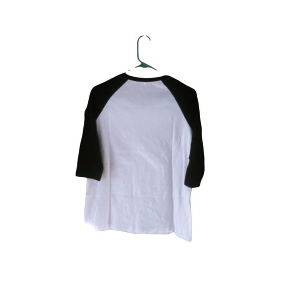 Women's Long Sleeve You & Me Hearts Raglan Style‎ Shirt NEW - Picture 6 of 7